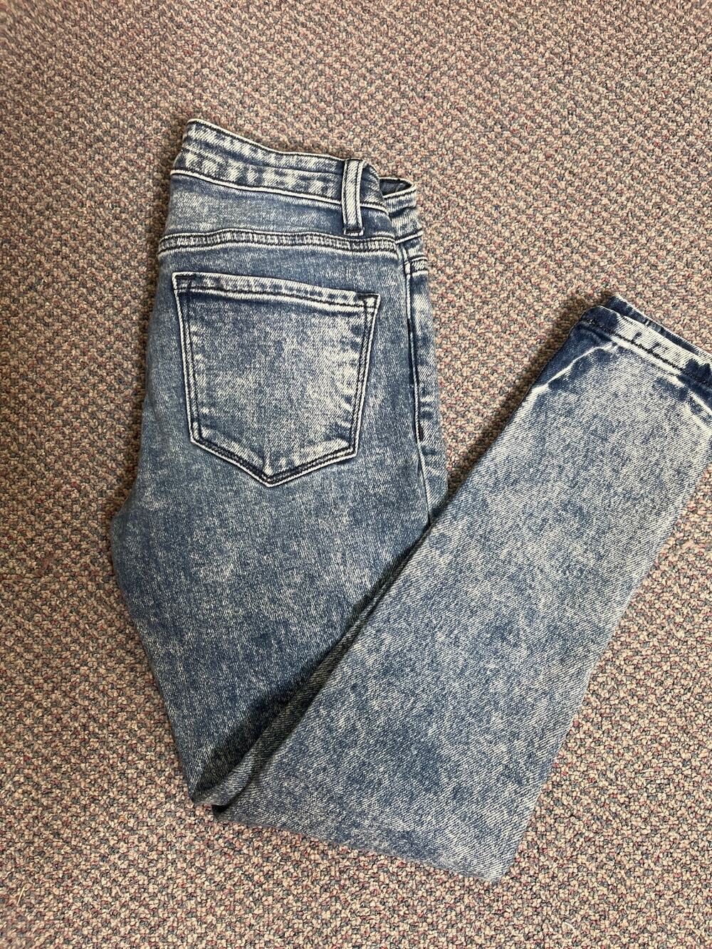 Flying Monkey Light Wash Skinny Jean Size 25